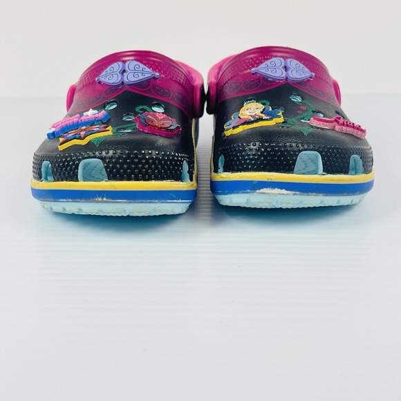 CROCS KIDS Disney Frozen Anna Classic Clog Children's Size 12 - Picture 3 of 12